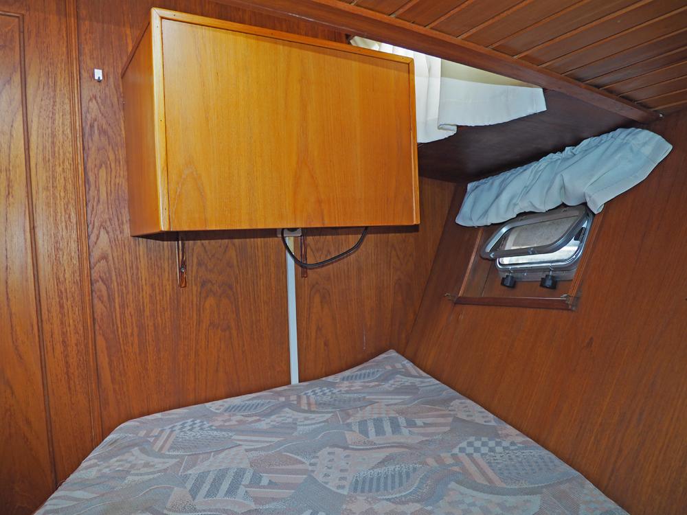 Voorschip, Accommodatie